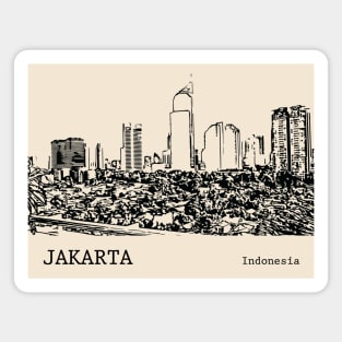 Jakarta Indonesia Magnet